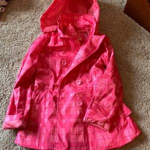 Girls raincoat